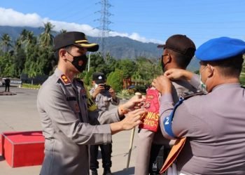 Wabup Bulelang Apresiasi Pembentukan Satgas Covid-19 Satpam