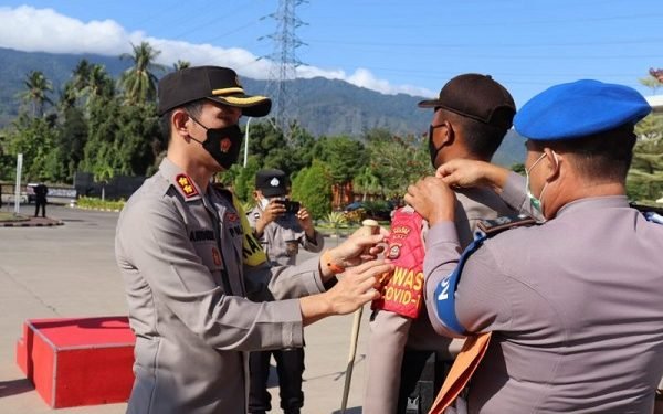 Wabup Bulelang Apresiasi Pembentukan Satgas Covid-19 Satpam