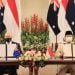 Menhan Australia Sambangi Prabowo Bahas Keamanan