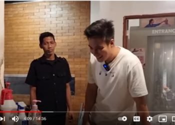 Baim Wong Renovasi Rumah Satpam Nurul