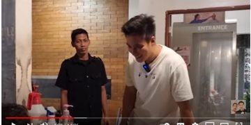 Baim Wong Renovasi Rumah Satpam Nurul