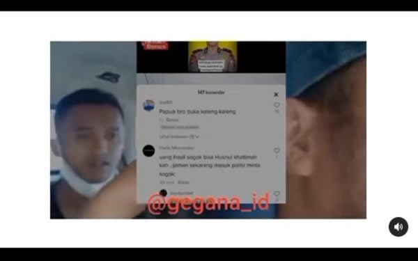 Oknum Satpam yang Hina Polisi Brimob Tewas di Papua Ditangkap