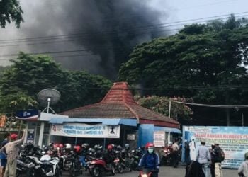 Pabrik Tekstil PT Mertex Terbakar, Polisi Periksa Satpam