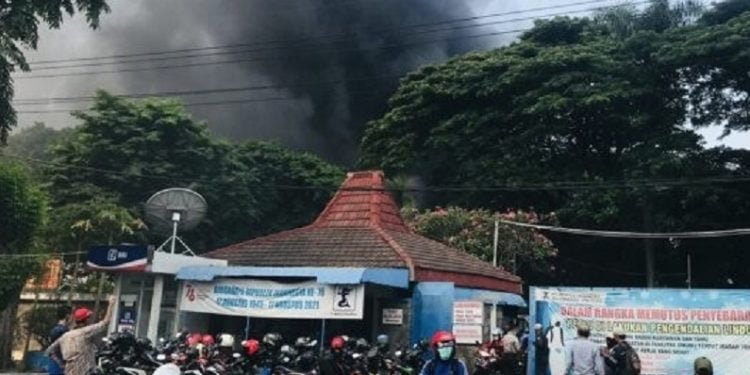 Pabrik Tekstil PT Mertex Terbakar, Polisi Periksa Satpam