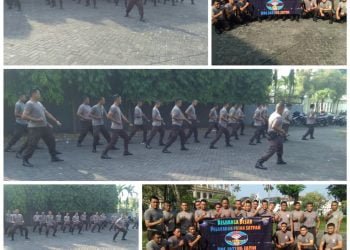 PPS Jateng Jatim Gelar Pembinaan Fisik 25 Satpam di Surabaya