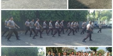 PPS Jateng Jatim Gelar Pembinaan Fisik 25 Satpam di Surabaya