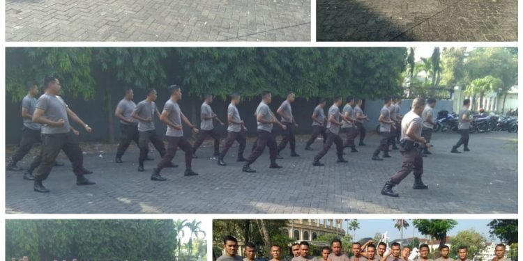 PPS Jateng Jatim Gelar Pembinaan Fisik 25 Satpam di Surabaya