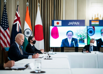 Keamanan Kawasan Indo-Pasifik Jadi Sorotan Quad