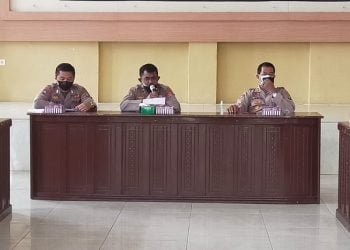 Bahas HUT Satpam, Satbinmas Polresta Palangkaraya Gelar Rakor