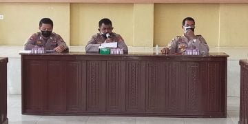 Bahas HUT Satpam, Satbinmas Polresta Palangkaraya Gelar Rakor