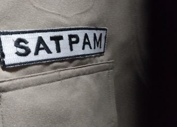 Satpam Perusahaan Finance di Karawang Diserang OTK