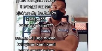 Diejek Seragam Mirip Polisi, Satpam : Kami Hanya Menjalankan Tugas