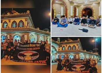 PPS Jateng Jatim Gelar Doa Bersama