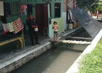 Satpam Sugianto, Sulap Sungai Kumuh Jadi Tempat Budi Daya Ikan