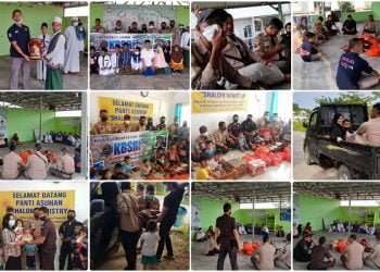 Peringati Harla ke-3 KBS RI, KBS RI Batam Santuni Anak Yatim