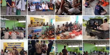 Peringati Harla ke-3 KBS RI, KBS RI Batam Santuni Anak Yatim