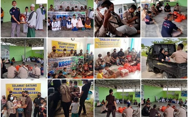 Peringati Harla ke-3 KBS RI, KBS RI Batam Santuni Anak Yatim