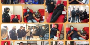 DPC KBS RI Karawang dan PMI Gelar Donor Darah
