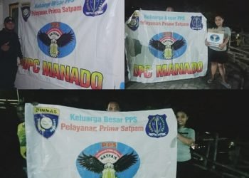 DPC PPS Manado Berikan Bantuan ke Korban Banjir di Manado