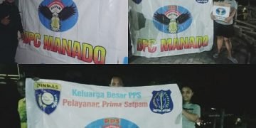 DPC PPS Manado Berikan Bantuan ke Korban Banjir di Manado