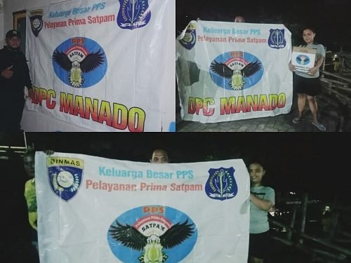 DPC PPS Manado Berikan Bantuan ke Korban Banjir di Manado