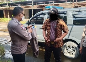 Ditbinmas Polda Kepri Sidak Seragam dan KTA Satpam