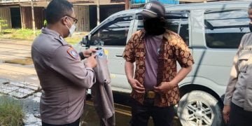 Ditbinmas Polda Kepri Sidak Seragam dan KTA Satpam