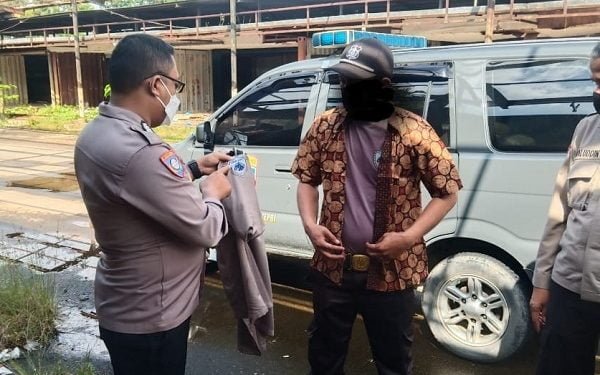 Ditbinmas Polda Kepri Sidak Seragam dan KTA Satpam