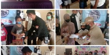 Peringati Hari Jadi, DPC KBS RI Batu Malang Raya Sambangi Anak Yatim Piatu