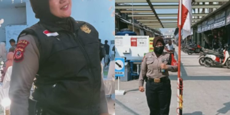 Nidia Kusuma Puri : Pekerjaan Satpam Tidak Jauh dengan Polisi