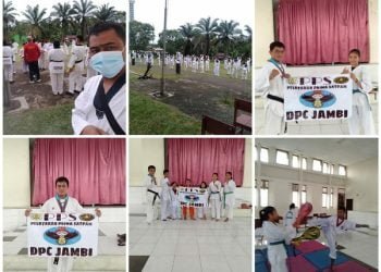 PPS Jambi Ajarkan Beladiri untuk Satpam dan Masyarakat