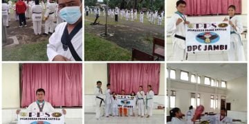 PPS Jambi Ajarkan Beladiri untuk Satpam dan Masyarakat