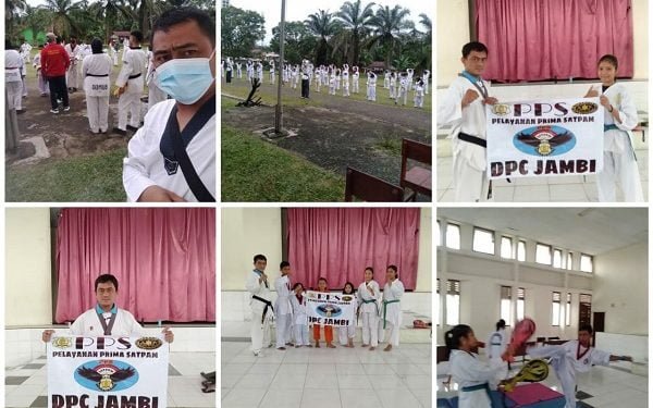 PPS Jambi Ajarkan Beladiri untuk Satpam dan Masyarakat