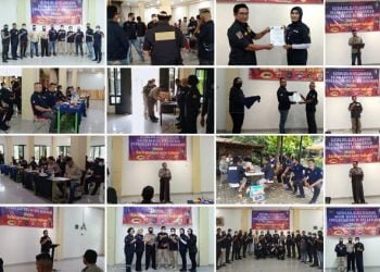 DPC KBS RI Kukuhkan Kepengurusan yang Baru