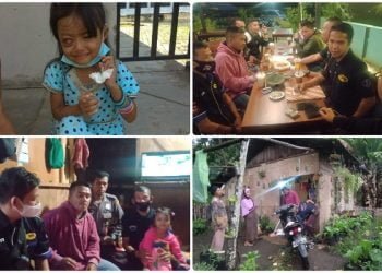 Donasi Balita Kanker Mata, KBS-RI Sumbar dan DPC Payakumbuh Gelar Kopdar