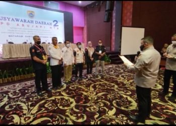 Musda Ke-2 ABUJAPI NTB Tetapkan Iwan Balukea sebagai Ketua