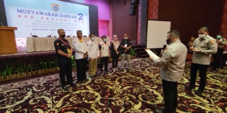 Musda Ke-2 ABUJAPI NTB Tetapkan Iwan Balukea sebagai Ketua