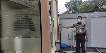 Satpam Ikut Tangkap Pembobol Mesin ATM