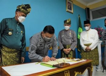 Bakamla dan Pemkab Natuna MoU soal Keamanan Laut