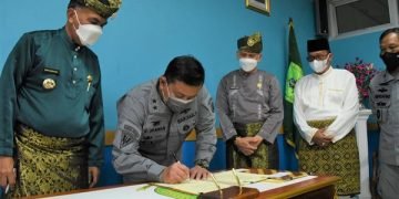 Bakamla dan Pemkab Natuna MoU soal Keamanan Laut