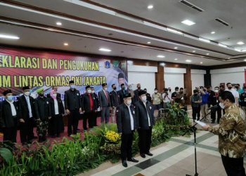 Jelang Pemilu 2024, Ormas Deklarasi Jaga Keamanan Ibu Kota