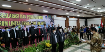 Jelang Pemilu 2024, Ormas Deklarasi Jaga Keamanan Ibu Kota