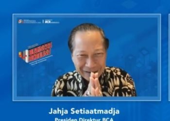 Presiden Direktur BCA : Satpam Ujung Tombak Teller dan Customer Service