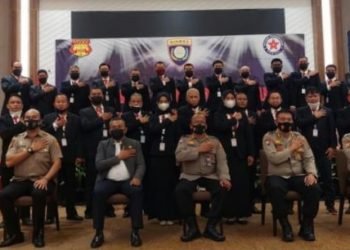 Korbinmas Baharkam Polri dan PT Perisai Bintang Sakti Gelar Diklat Gada Utama