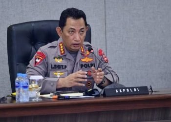 Soal “Polisi Diganti Satpam Bank BCA”, Kapolri : Polisi Jangan Anti Kritik