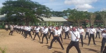 Jelang Penutupan Diklat Gada Pratama, Satpam Dibekali Bela Diri
