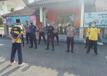 Satbinmas Polres Lebak Lakukan Pembinaan ke Satpam