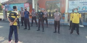 Satbinmas Polres Lebak Lakukan Pembinaan ke Satpam