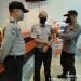 Kanit Binkamsa Polres Singkawang Cek Seragam dan Atribut Satpam