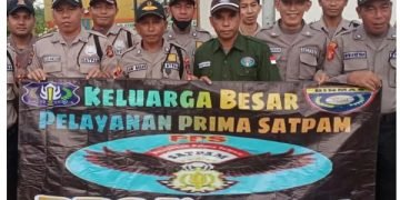 Bahas HUT ke-41 Satpam, DPC PPS Kalimantan Gelar Silaturahmi